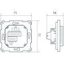 Терморегулятор Thermo Thermoreg TI-700 NFC White