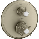 Термостат Axor Montreux 16800820 для душа, шлифованный никель