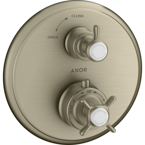 Термостат Axor Montreux 16800820 для душа, шлифованный никель
