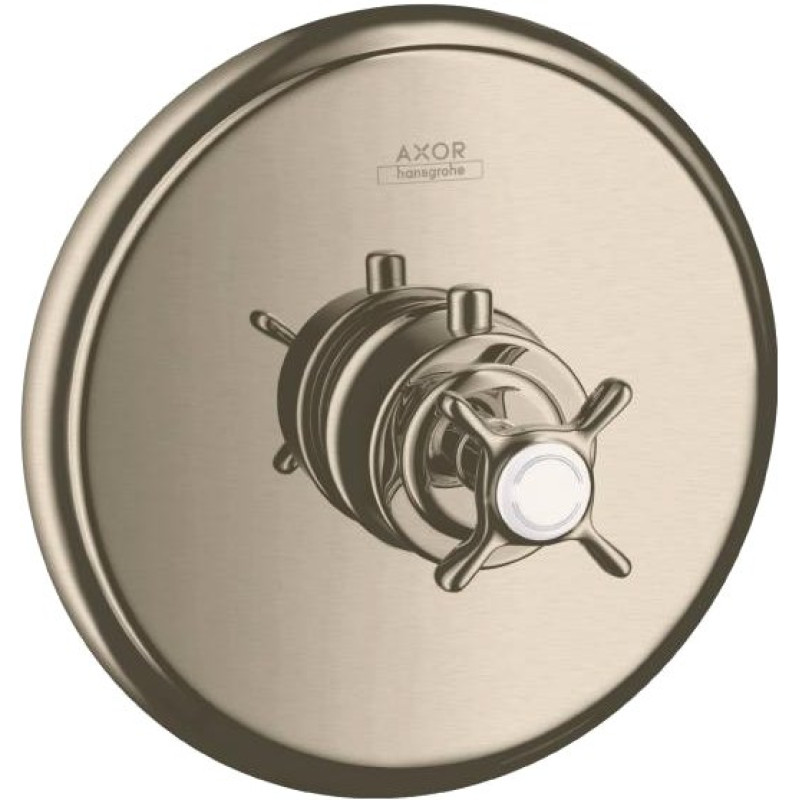 Термостат Axor Montreux HighFlow 16815820 для душа, шлифованный никель