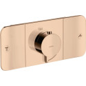Термостат Axor One 45712300 для душа, полированное красное золото