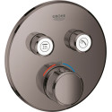 Термостат Grohe Grohtherm SmartControl 29119A00 для душа, темный графит