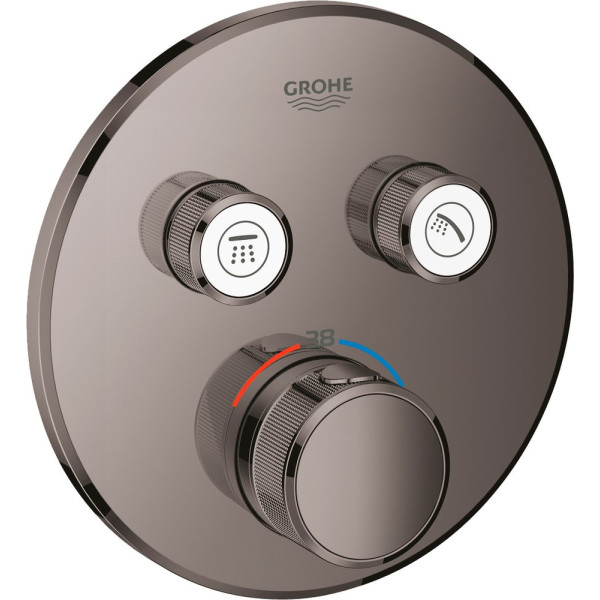 Термостат Grohe Grohtherm SmartControl 29119A00 для душа, темный графит