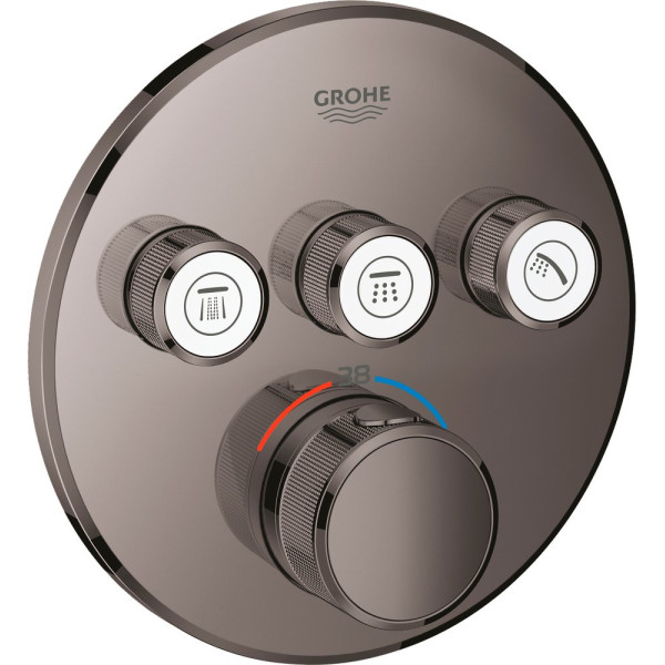Термостат Grohe Grohtherm SmartControl 29121A00 для душа, темный графит