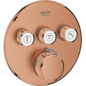 Термостат Grohe Grohtherm SmartControl 29121DL0 для душа, теплый закат