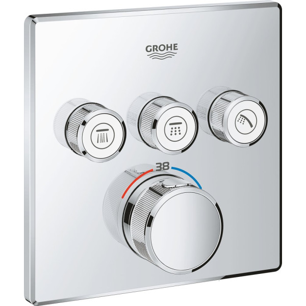 Термостат Grohe Grohtherm SmartControl 29126000 для душа
