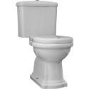 Унитаз-компакт Kerasan Retro 101301 горизонтальный выпуск