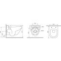 Унитаз подвесной AM.PM Spirit V2.0 C701738WH