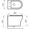 Унитаз подвесной BelBagno Acqua BB340CHR