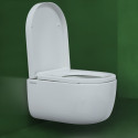 Унитаз подвесной Berges Wasserhaus Ego Rimless 082122 с микролифтом