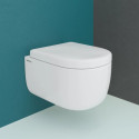 Унитаз подвесной Berges Wasserhaus Ego Rimless 082122 с микролифтом