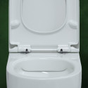 Унитаз подвесной Berges Wasserhaus Ego Rimless 082122 с микролифтом