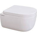 Унитаз подвесной Berges Wasserhaus Ego Rimless 082122 с микролифтом