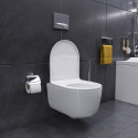 Унитаз подвесной Damixa Sirius DX86C1700SC с микролифтом
