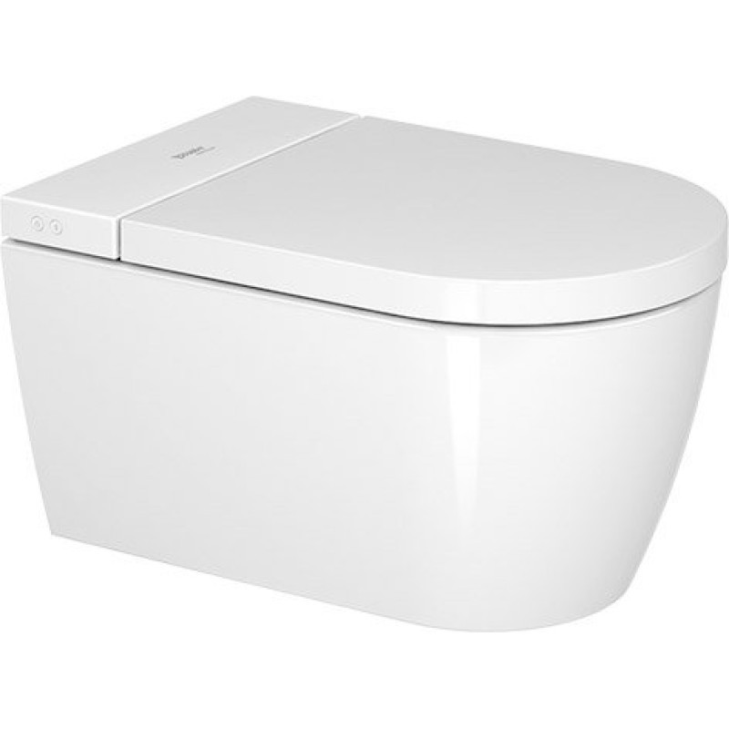 Унитаз подвесной Duravit ME by Starck 2510092000 с крышкой биде