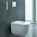 Унитаз подвесной Duravit ME by Starck 2510092000 с крышкой биде