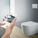 Унитаз подвесной Duravit ME by Starck 2510092000 с крышкой биде