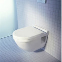 Унитаз подвесной Duravit Starck 3 2201090000 + ершик