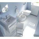 Унитаз подвесной Duravit Starck 3 2201090000 + ершик