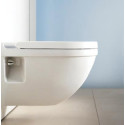 Унитаз подвесной Duravit Starck 3 2201090000 + ершик