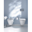 Унитаз подвесной Duravit Starck 3 2201090000 + ершик