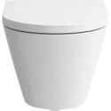 Унитаз подвесной Laufen Kartell by Laufen безободковый, с микролифтом, белый матовый