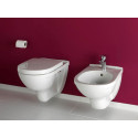Унитаз подвесной Villeroy & Boch O.Novo 5660HR01 alpin, безободковый