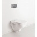Унитаз подвесной Villeroy & Boch O.Novo 5660HR01 alpin, безободковый
