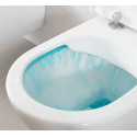 Унитаз подвесной Villeroy & Boch O.Novo 5660HR01 alpin, безободковый