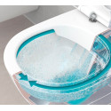 Унитаз подвесной Villeroy & Boch O.Novo 5660HR01 alpin, безободковый