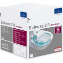 Унитаз подвесной Villeroy & Boch Subway 2.0 5614R2R1 alpin