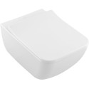 Унитаз подвесной Villeroy & Boch Venticello 4611RSR1 безободковый, Ceramicplus