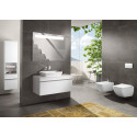 Унитаз подвесной Villeroy & Boch Venticello 4611RSR1 безободковый, Ceramicplus