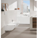 Унитаз подвесной Villeroy & Boch Venticello 4611RSR1 безободковый, Ceramicplus