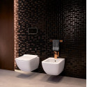 Унитаз подвесной Villeroy & Boch Venticello 4611RSR1 безободковый, Ceramicplus