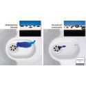 Унитаз подвесной Villeroy & Boch Venticello 4611RSR1 безободковый, Ceramicplus