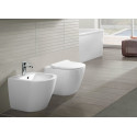 Унитаз приставной Villeroy & Boch Subway 2.0 5602R0R1 alpin CeramicPlus