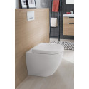 Унитаз приставной Villeroy & Boch Subway 2.0 5602R0R1 alpin CeramicPlus