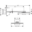 Верхний душ Axor ShowerSolutions 35318000