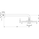 Верхний душ Hansgrohe Raindance AIR 27474000