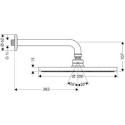 Верхний душ Hansgrohe Raindance AIR 27493000