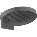 Верхний душ Hansgrohe Rainfinity 360 26230340 шлифованный черный хром