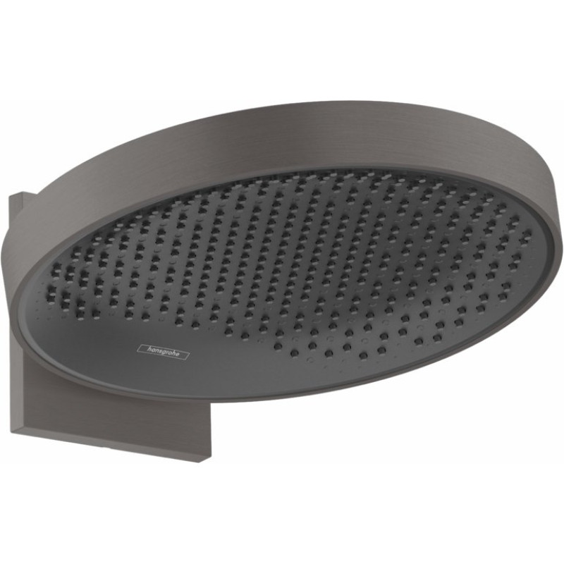 Верхний душ Hansgrohe Rainfinity 360 26230340 шлифованный черный хром