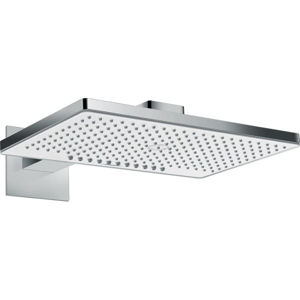 Верхний душ Hansgrohe Rainmaker Select 460 24005400 белый - хром