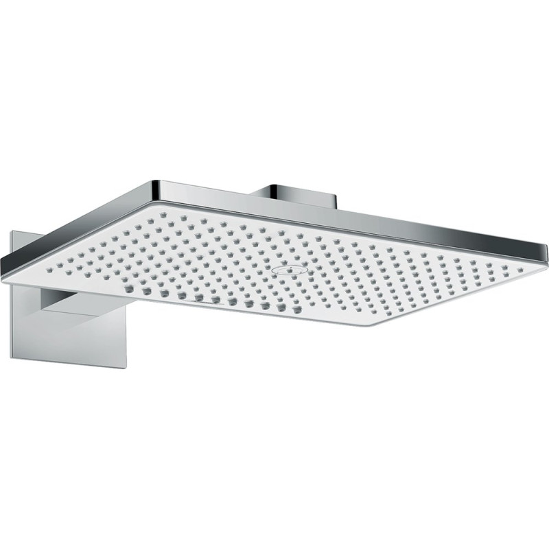 Верхний душ Hansgrohe Rainmaker Select 460 24005400 белый - хром