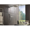 Верхний душ Hansgrohe Rainmaker Select 460 24005400 белый - хром