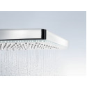 Верхний душ Hansgrohe Rainmaker Select 460 24005400 белый - хром