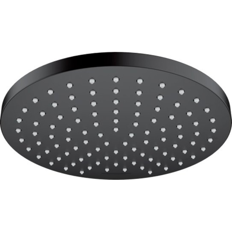 Верхний душ Hansgrohe Vernis Blend 26277670 200 1jet EcoSmart черный