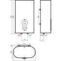 Водонагреватель Ariston LEXIS 50