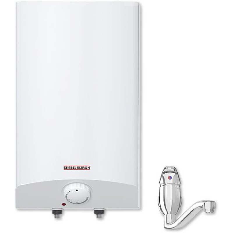 Водонагреватель Stiebel Eltron ESH 10 O-N Trend + tap со смесителем